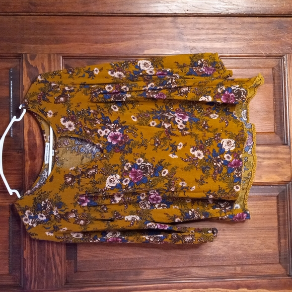 Mustered yellow, American Eagle, Medium - Picture 1 of 4